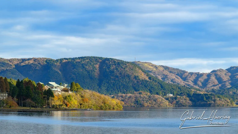 Picture taken in Hakone and neighbourhood in Japan Photographic trip during foliage
